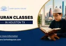 Structured Quran Learning Programs and Academy Options in Houston, TX Quran Classes in Houston, TX. Photo via canva provided by co