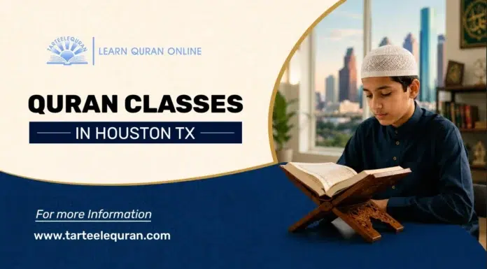 Structured Quran Learning Programs and Academy Options in Houston, TX Quran Classes in Houston, TX. Photo via canva provided by co
