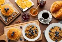 Seasonal Menu Ideas for Breakfast Catering Throughout the Year Seasonal Menu Ideas for breakfast catering. Vecteezy-medium