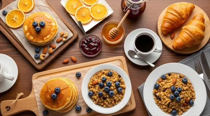 Seasonal Menu Ideas for Breakfast Catering Throughout the Year Seasonal Menu Ideas for breakfast catering. Vecteezy-medium