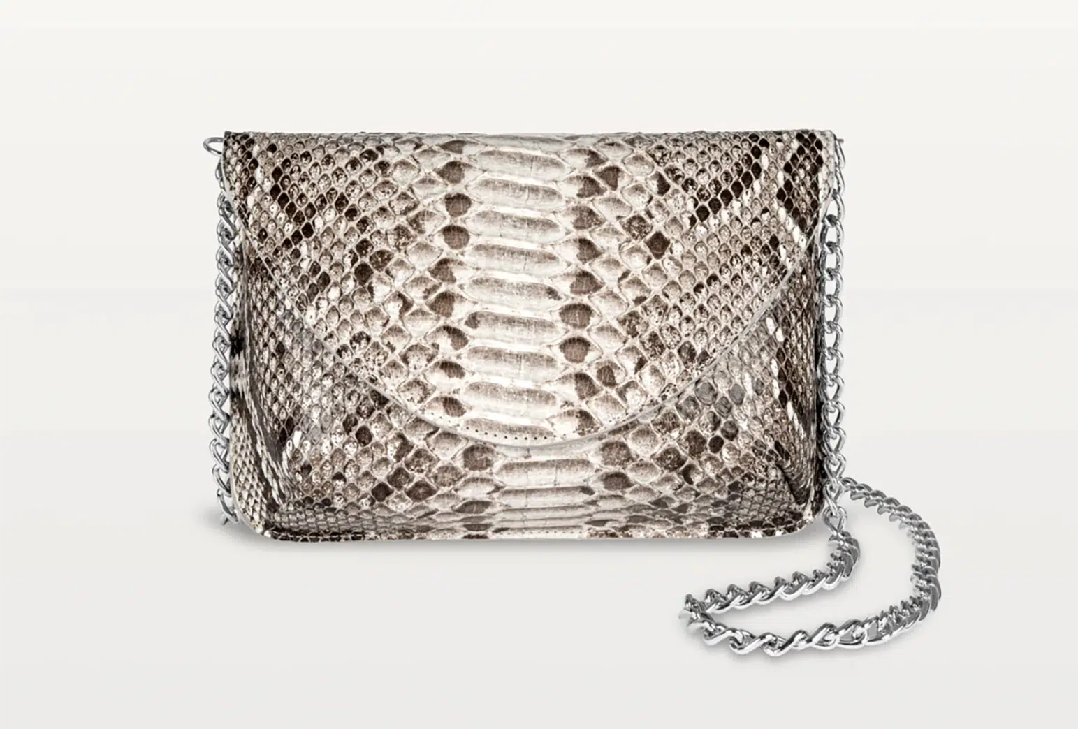 Serafina Crossbody in Natural Python (Everglade Print) Serafina Crossbody in Natural Python (Everglade Print)