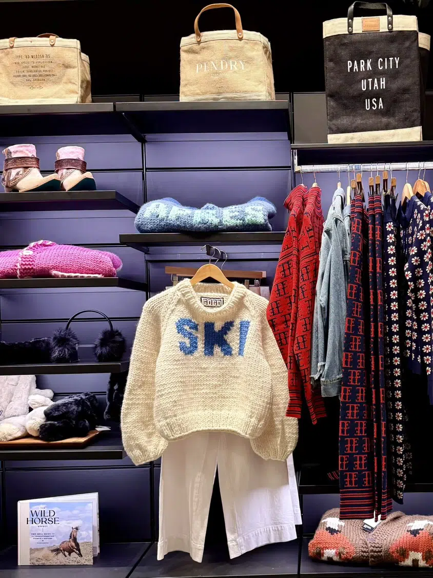 Shopping at Park City Utah Shopping at Park City Utah