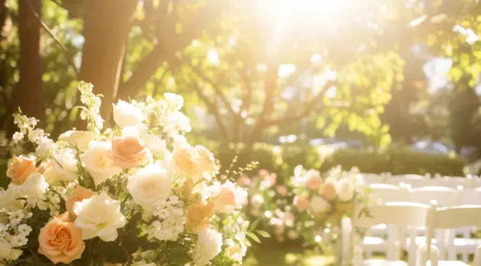 How to Dress for a Summer Wedding Without Looking Too Casual or Too Bridal Summer Weddings. Vecteezy-medium