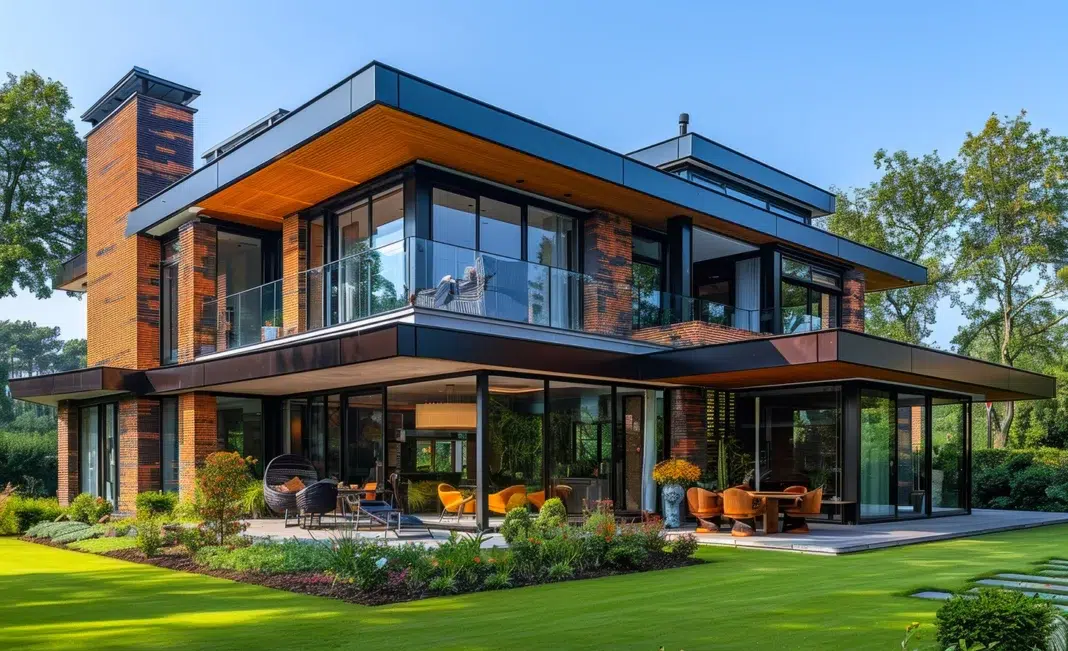 Sustainable Luxury Eco-Friendly Upgrades for your luxury home. Vecteezy-medium Sustainable Luxury Eco-Friendly Upgrades for your luxury home. Vecteezy-medium