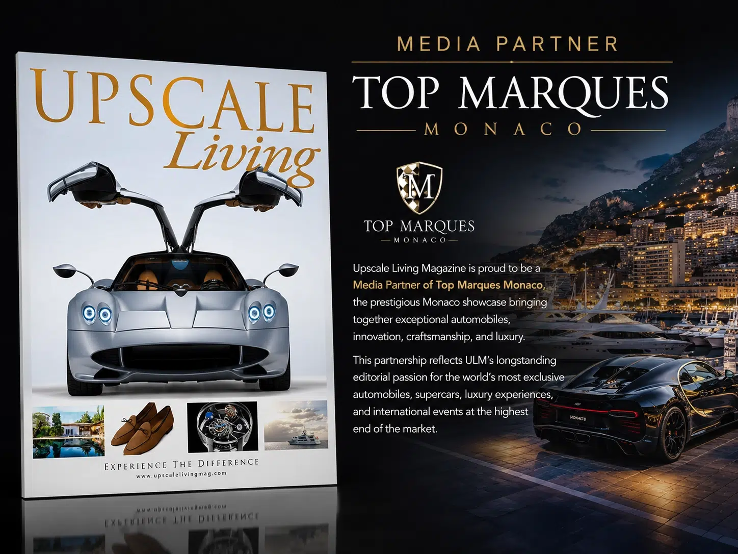 Top Marques Monaco Media Partner for consecutive years Top Marques Monaco Media Partner for consecutive years