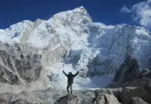 Combining Trekking and Mountaineering in the Everest Himalayas Trekking and Mountaineering in the Everest Himalayas. Photo by Anesh Adhikari via unsplash