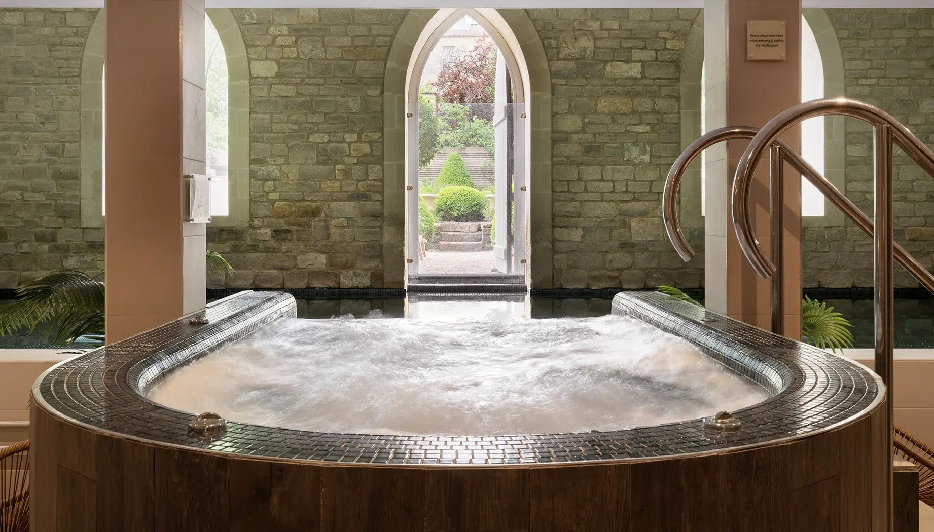 Vitality-Pool at the Crescent Hotel & Spa in Bath Vitality-Pool at the Crescent Hotel & Spa in Bath