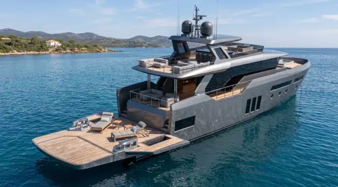 Wanderlust95 Rethinks the Compact Explorer Yacht Wanderlust95 yacht