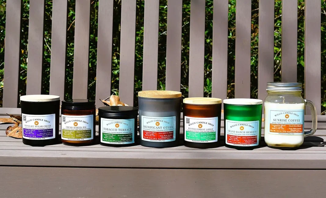 Willis Candle Shop. Photo courtesy of the brand Willis Candle Shop. Photo courtesy of the brand