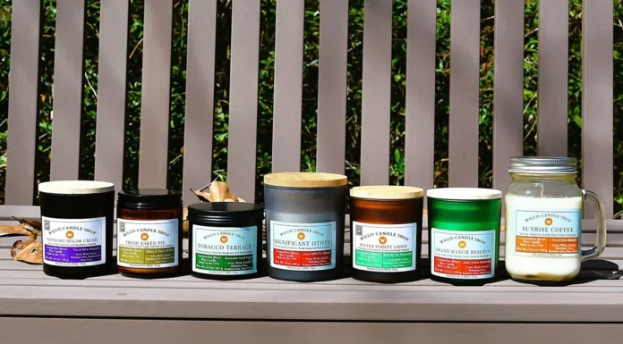 Material Honesty, Air Quality, and the Three Branches of Home Fragrance Willis Candle Shop. Photo courtesy of the brand