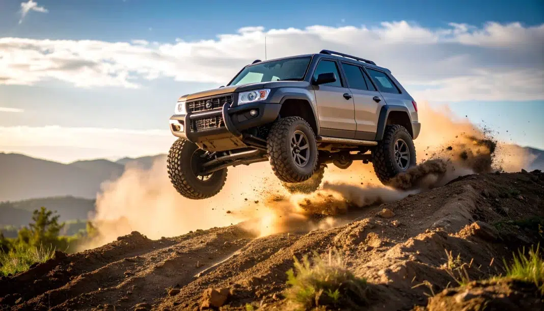 custom-lifted truck for the road. Vecteezy-medium custom-lifted truck for the road. Vecteezy-medium