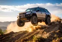 5 Custom Lifted Trucks for Work and Off-Road Adventures custom-lifted truck for the road. Vecteezy-medium