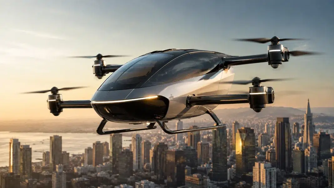 eVTOL Skymatch Group Air Taxi eVTOL Skymatch Group Air Taxi