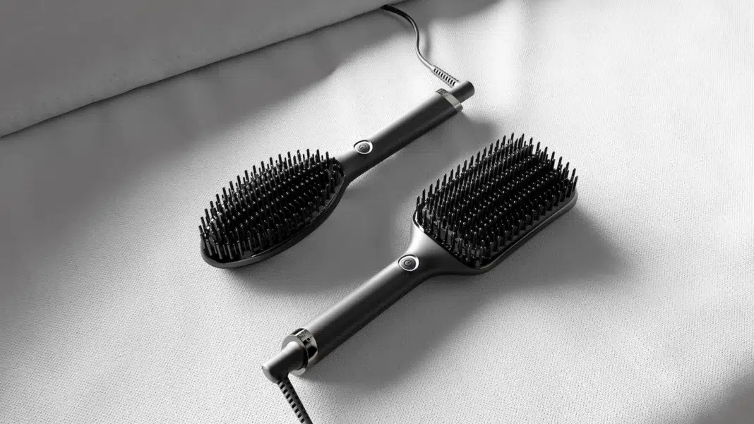ghd Glide+ and Glide+ Max hot brushes ghd Glide+ and Glide+ Max hot brushes