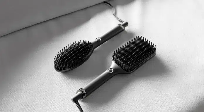 Inside ghd’s New Generation of Smoothing Brushes ghd Glide+ and Glide+ Max hot brushes