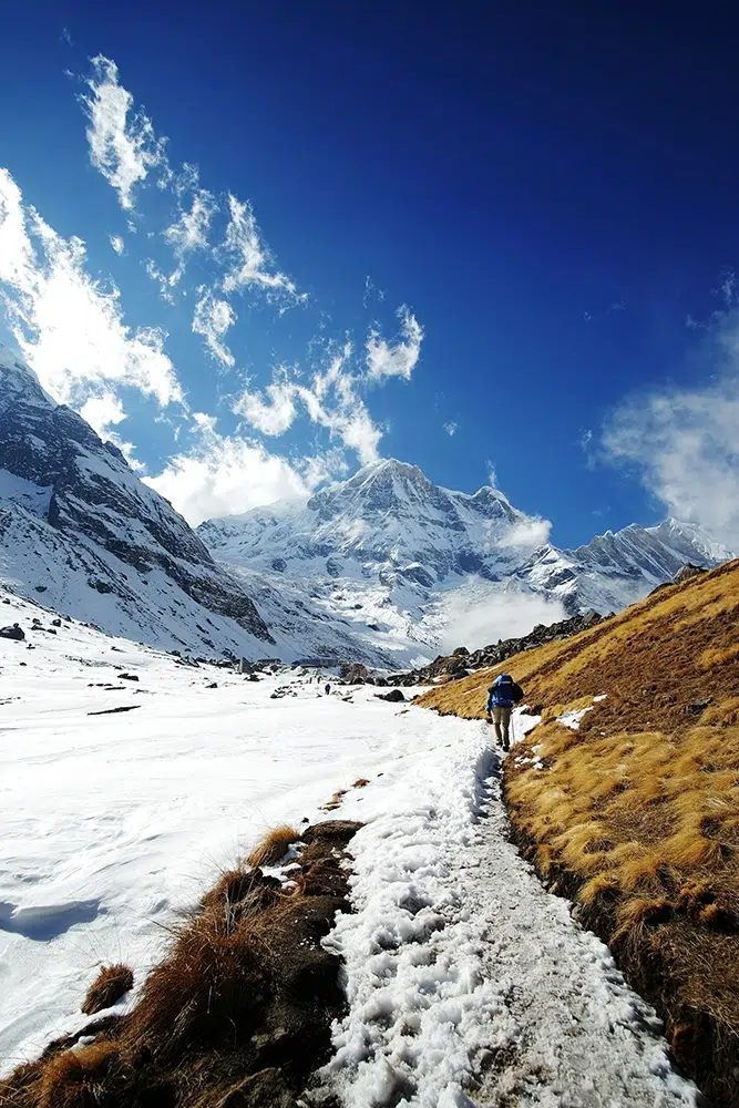 hiking in Great Himalaya. Photo by Redmaz Phamon unsplash hiking in Great Himalaya. Photo by Redmaz Phamon unsplash