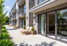 The Rise of Amenity-Driven Living modern apartment amenities. Vecteezy-medium