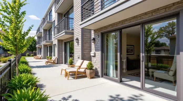 The Rise of Amenity-Driven Living modern apartment amenities. Vecteezy-medium