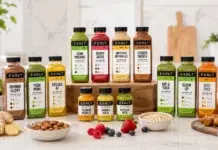 How to Prepare for a Three-Day Juice Cleanse and Return to Normal Eating Afterwards three-Day Cleanse Juice from Exalt. Image by AI via ChatGPT