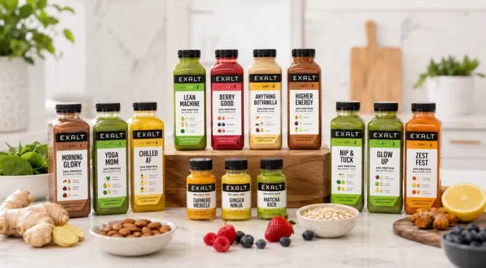 How to Prepare for a Three-Day Juice Cleanse and Return to Normal Eating Afterwards three-Day Cleanse Juice from Exalt. Image by AI via ChatGPT