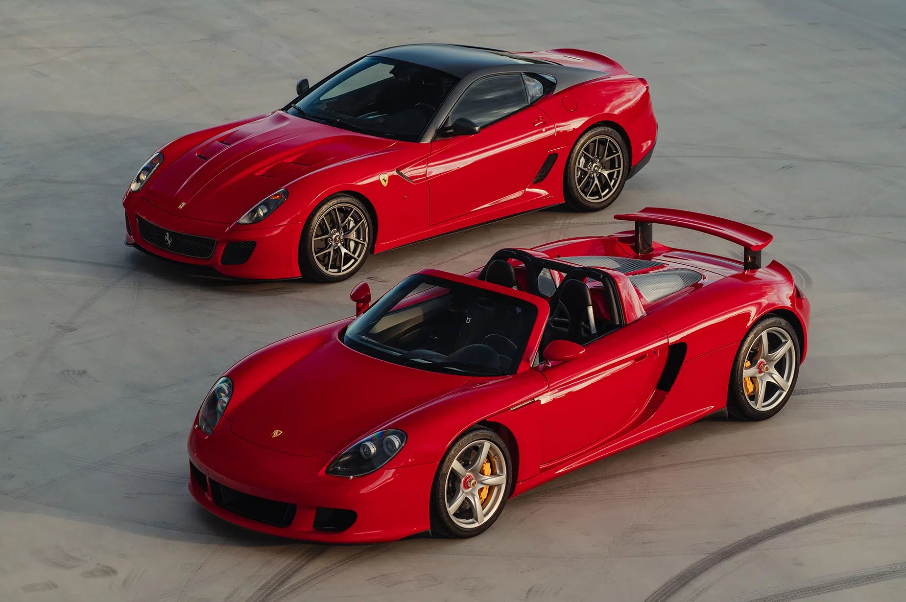 2005 Porsche Carrera GT 2005 Porsche Carrera GT