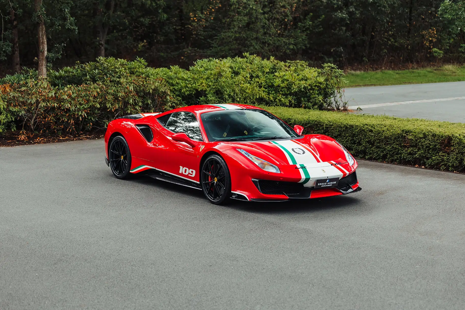 2020 Ferrari 488 Pista Piloti 2020 Ferrari 488 Pista Piloti