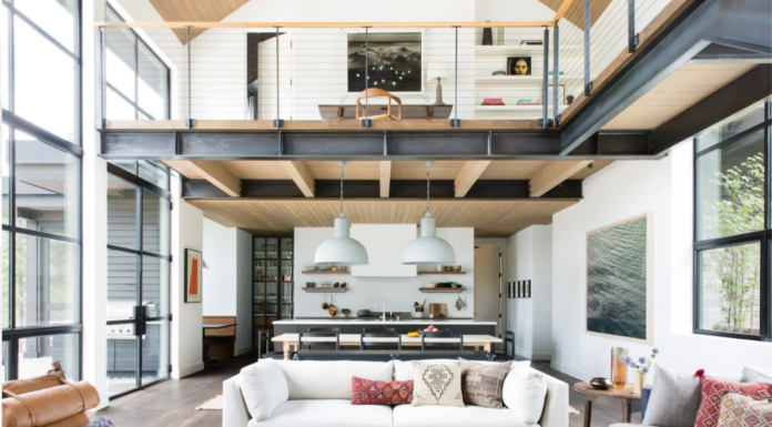 A Sense of Place: How Location Shapes Luxury Interior Design ABD STUDIO - Tahoe Retreat. PFA