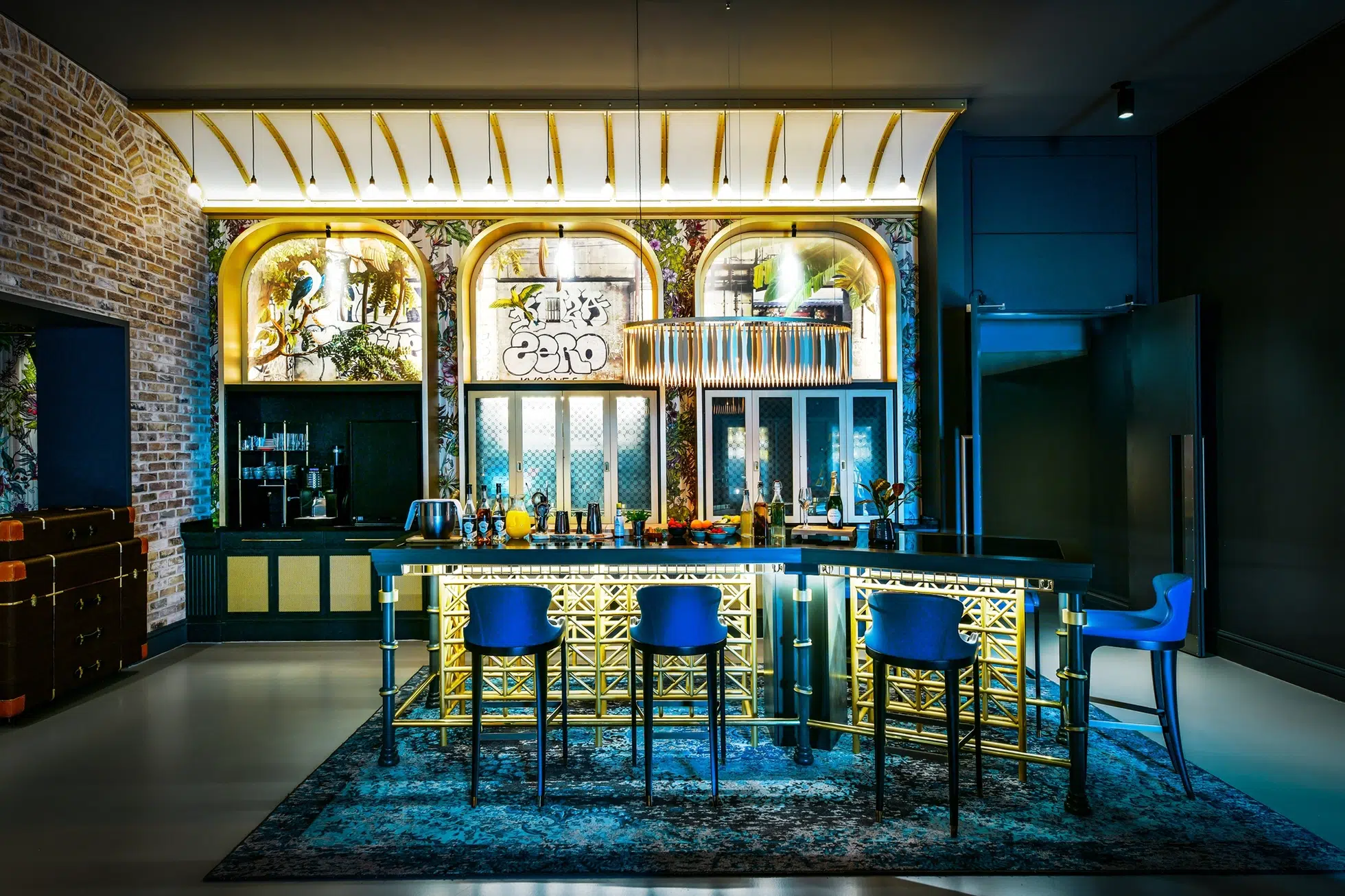 Andaz Lounge at Andaz London Liverpool Street Andaz Lounge at Andaz London Liverpool Street