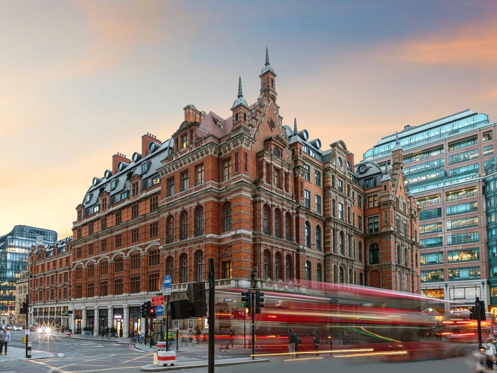 Exterior of Andaz London Liverpool Street in London Exterior of Andaz London Liverpool Street in London