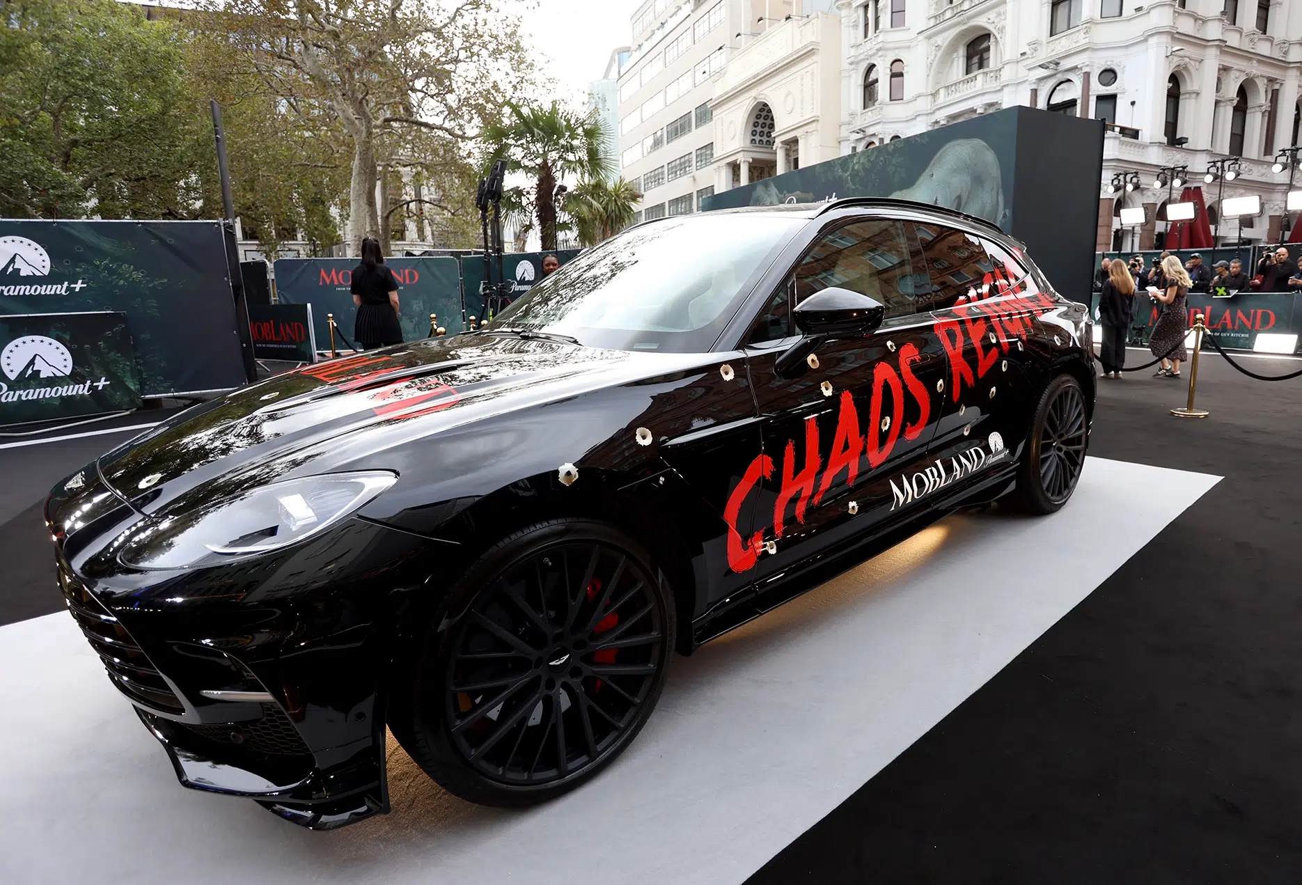 Aston Martin DBX in MobLand Season 2 Aston Martin DBX in MobLand Season 2