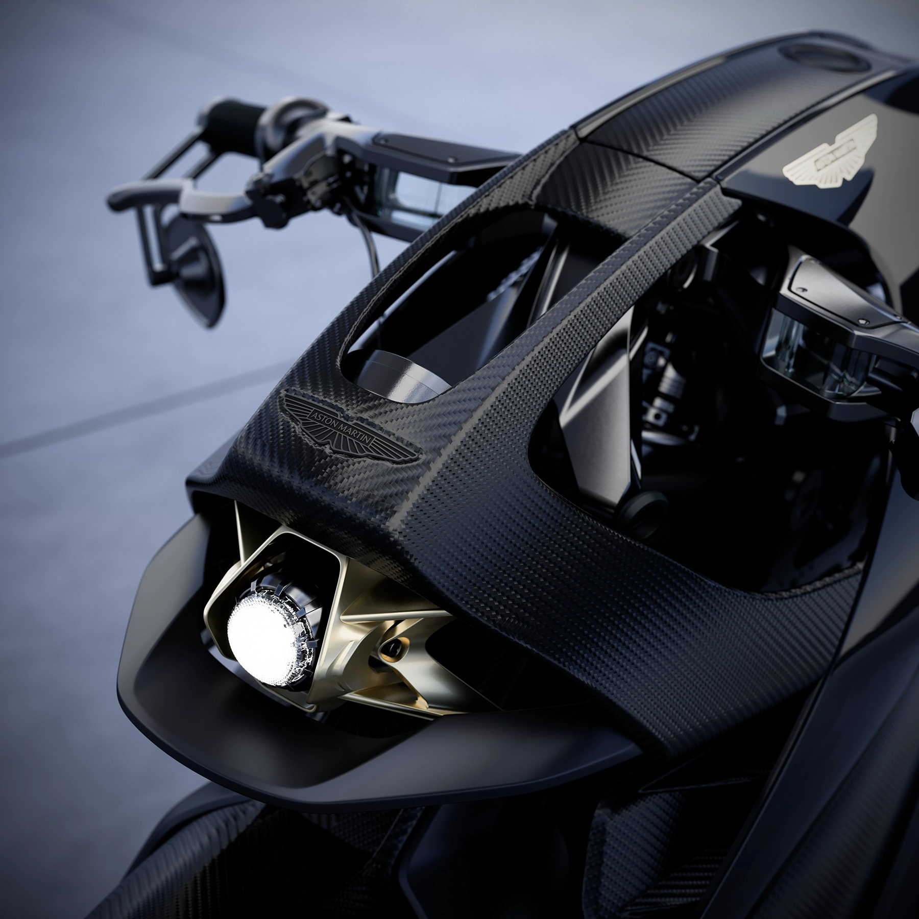 Aston Martin and Brough Superior AMB 002 Roadster Aston Martin and Brough Superior AMB 002 Roadster