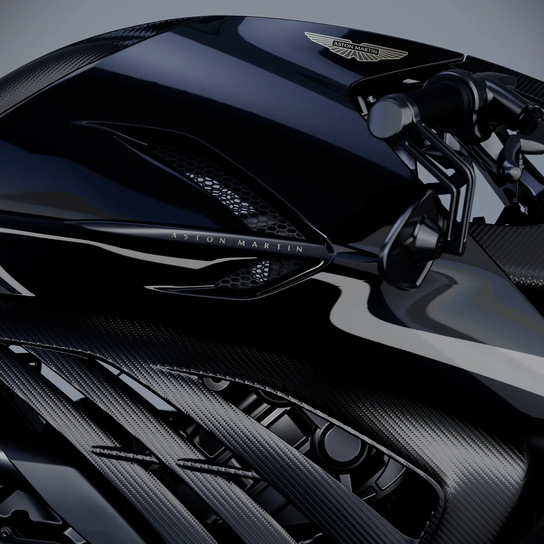 Aston Martin and Brough Superior AMB 002 Roadster Aston Martin and Brough Superior AMB 002 Roadster