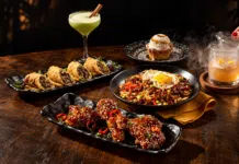 Have Yourself a Matcha Martini P.F. Chang’s Autumn in Kyoto menu with Matcha Martini and seasonal dishes