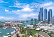 Why Abu Dhabi Is Becoming a Top Destination for Long-Stay Travellers Beautiful part of Abu Dhabi. Vecteezy-medium
