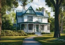 How Exceptional Homes Recover From Unexpected Disasters Beautiful restoration home after a disaster. Vecteezy-medium
