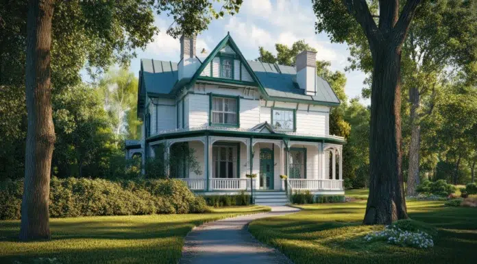 How Exceptional Homes Recover From Unexpected Disasters Beautiful restoration home after a disaster. Vecteezy-medium