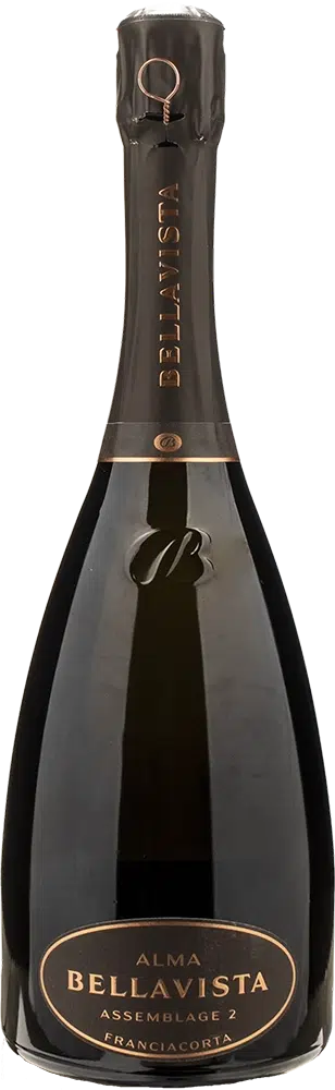 Bellavista Alma Assemblage Franciacorta served with Bvlgari pizza Bellavista Alma Assemblage Franciacorta served with Bvlgari pizza