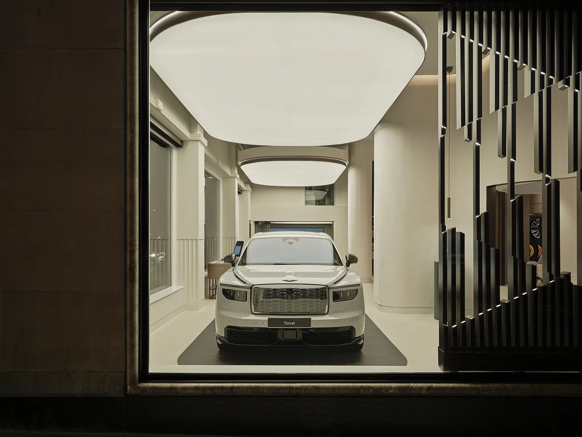 Bentley displayed inside the redesigned Jack Barclay London showroom Bentley displayed inside the redesigned Jack Barclay London showroom