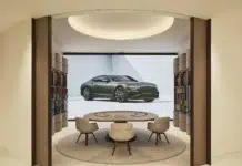 Bentley Is Turning the Luxury Showroom Into a Private Club Bentley luxury showroom Atelier at Jack Barclay London