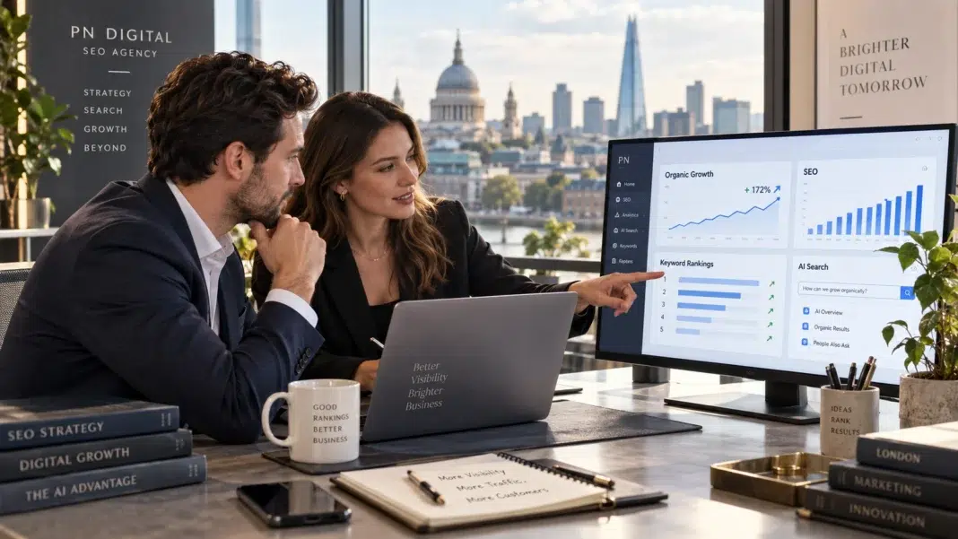 Best AI SEO Agency in the UK. AI Image by ChatGPT Best AI SEO Agency in the UK. AI Image by ChatGPT
