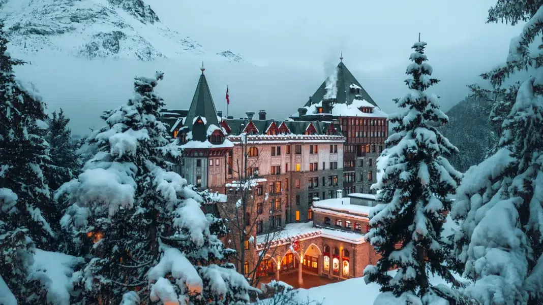 Bradrutt's Palace St. Moritz Bradrutt's Palace St. Moritz