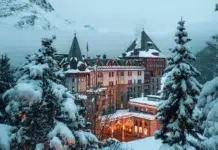 Badrutt’s Palace Enters a New Era in St. Moritz Bradrutt's Palace St. Moritz