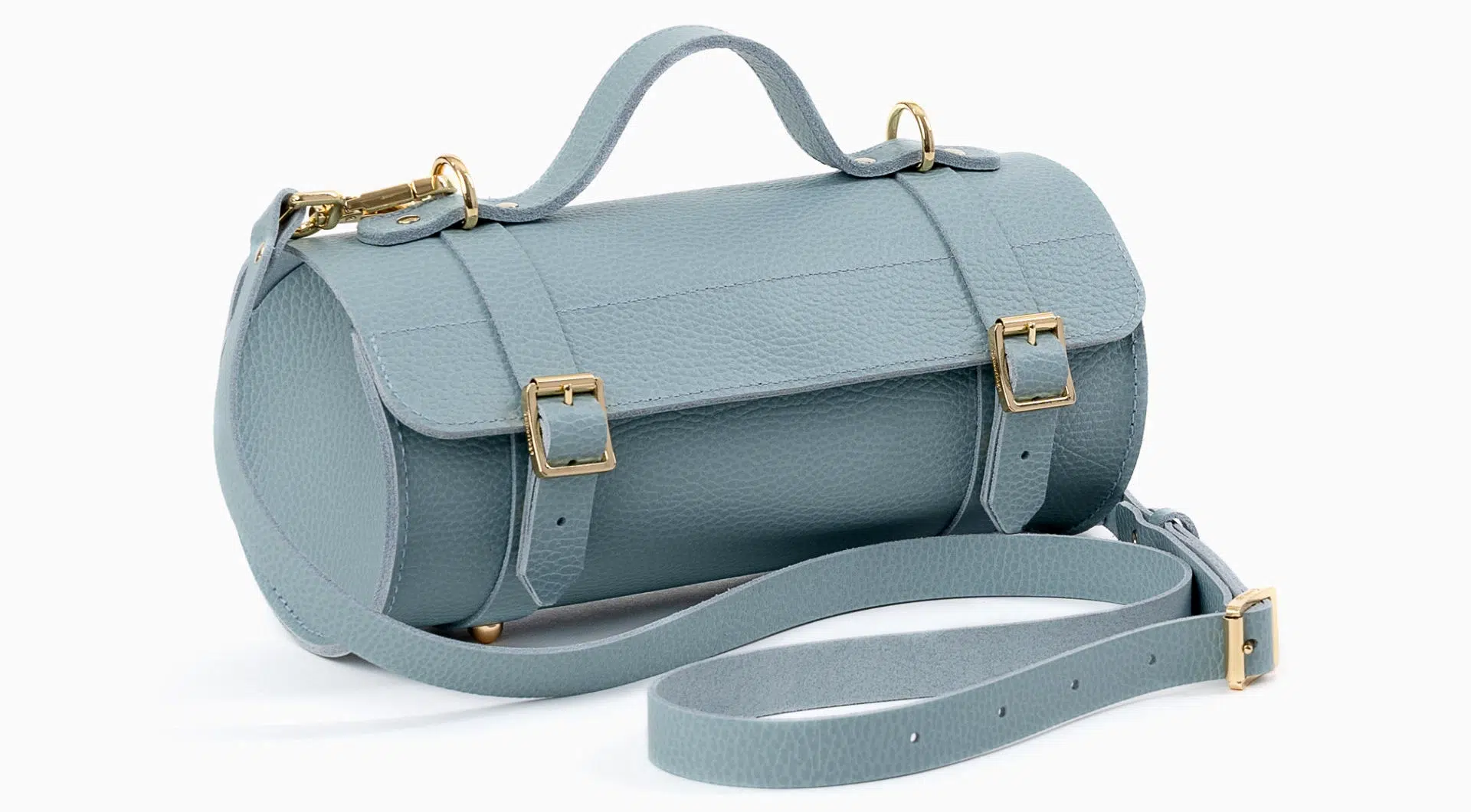 Cambridge Satchel in baby blue. Photo courtesy of Cambridge Satchel Cambridge Satchel in baby blue. Photo courtesy of Cambridge Satchel