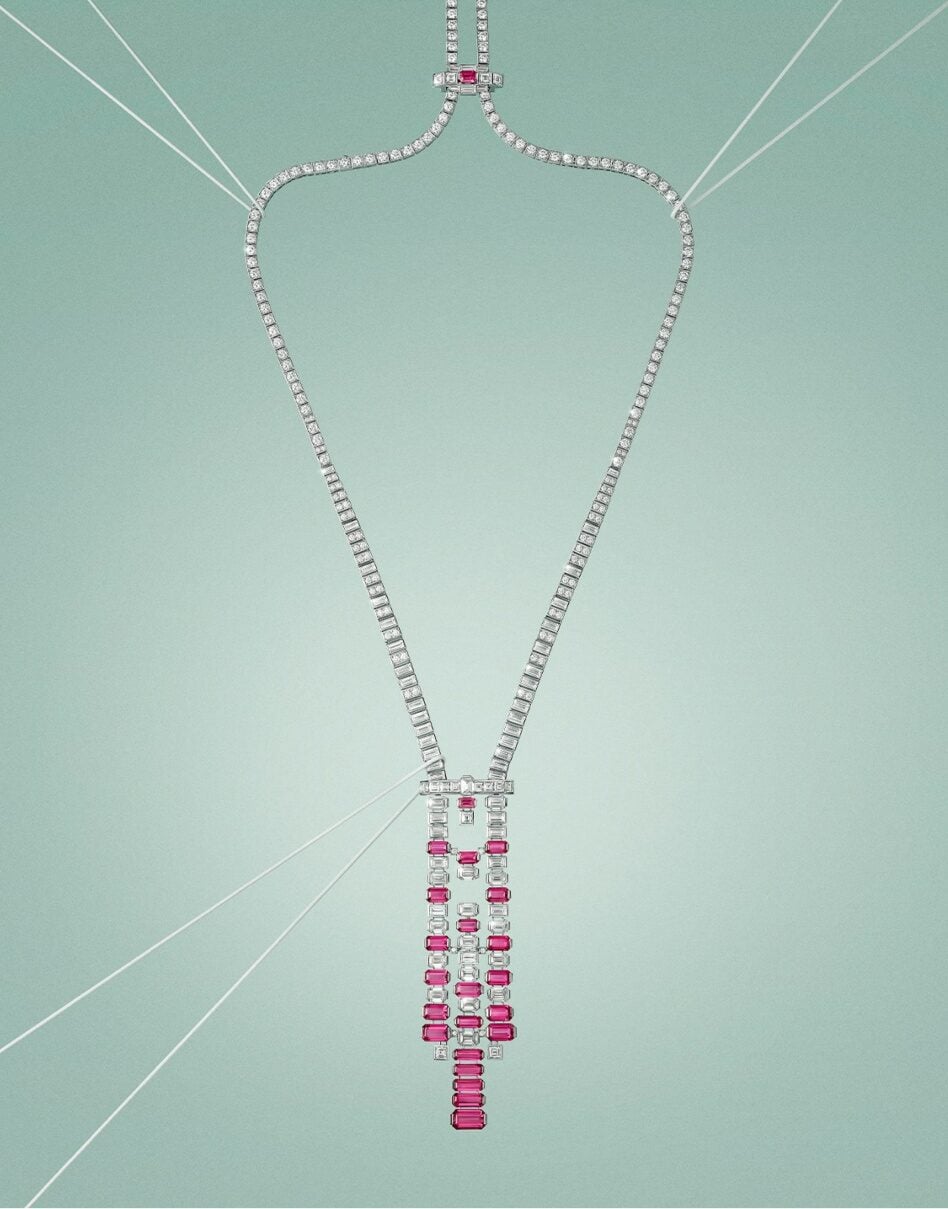 Cartier Euphonia Necklace. Courtesy of Cartier Cartier Euphonia Necklace. Courtesy of Cartier