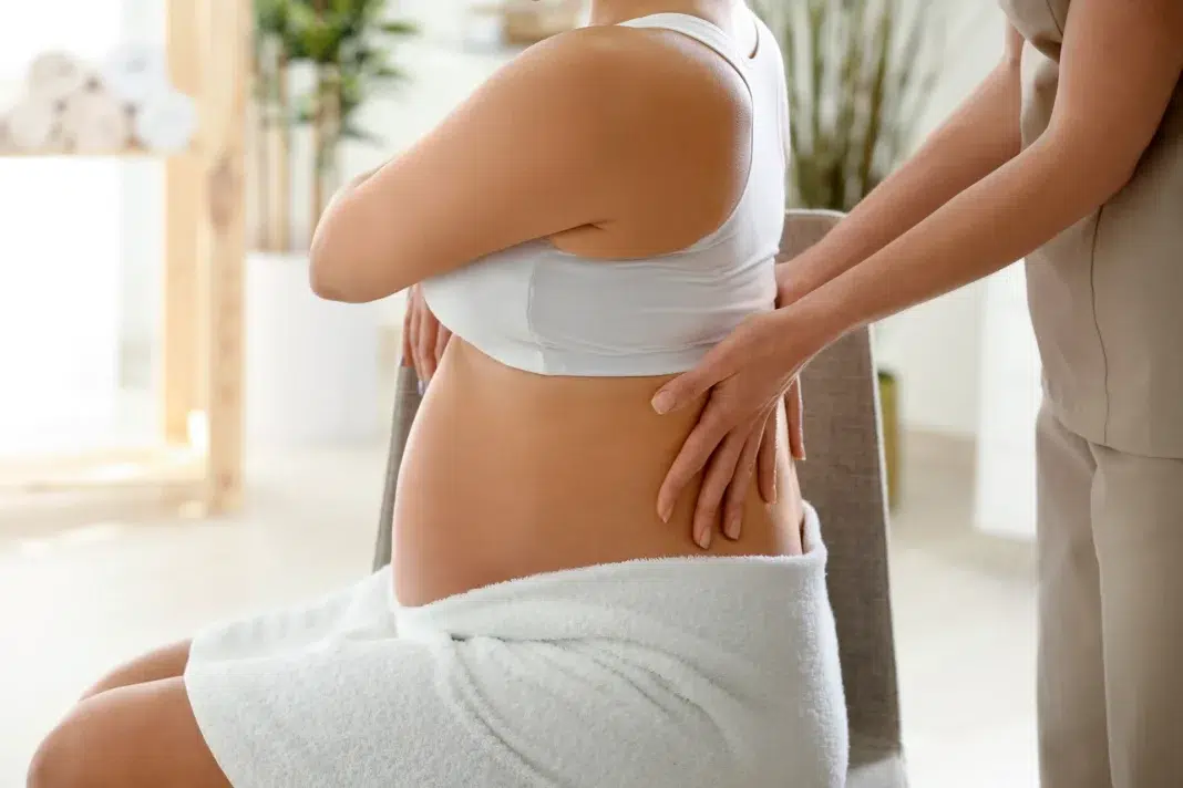 Chiropractic care during pregnancy. Vecteezy-medium Chiropractic care during pregnancy. Vecteezy-medium