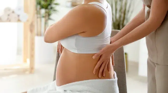 Is Chiropractic Care Safe During Pregnancy? What to Know Chiropractic care during pregnancy. Vecteezy-medium