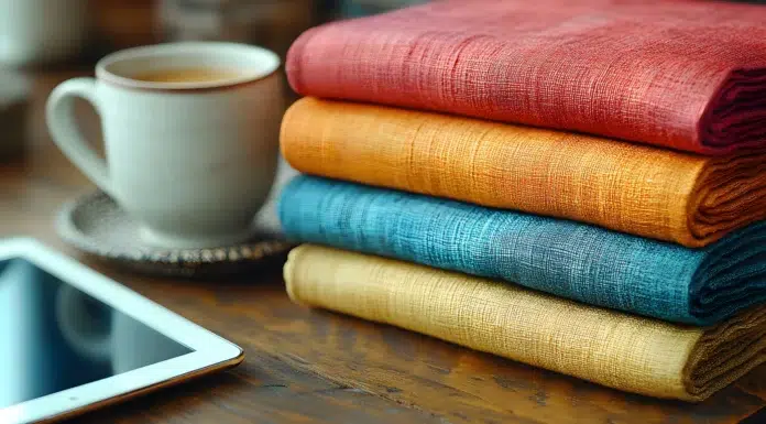 How to Choose a Linen Tablecloth Swatch for Your Home Choosing a linen tablecloth swatch for your home. Vecteezy-medium