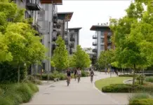 Creating Community-Centric Spaces: The Heart of Urban Living Community Centry Spaces for Urban Living. Vecteezy-medium