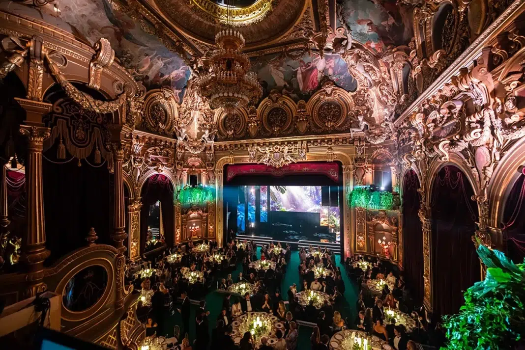 Prince Albert II of Monaco Foundation 20th anniversary gala at Salle Garnier Prince Albert II of Monaco Foundation 20th anniversary gala at Salle Garnier
