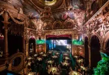 Inside the Prince Albert II Foundation’s 20th Anniversary Gala in Monaco Prince Albert II of Monaco Foundation 20th anniversary gala at Salle Garnier